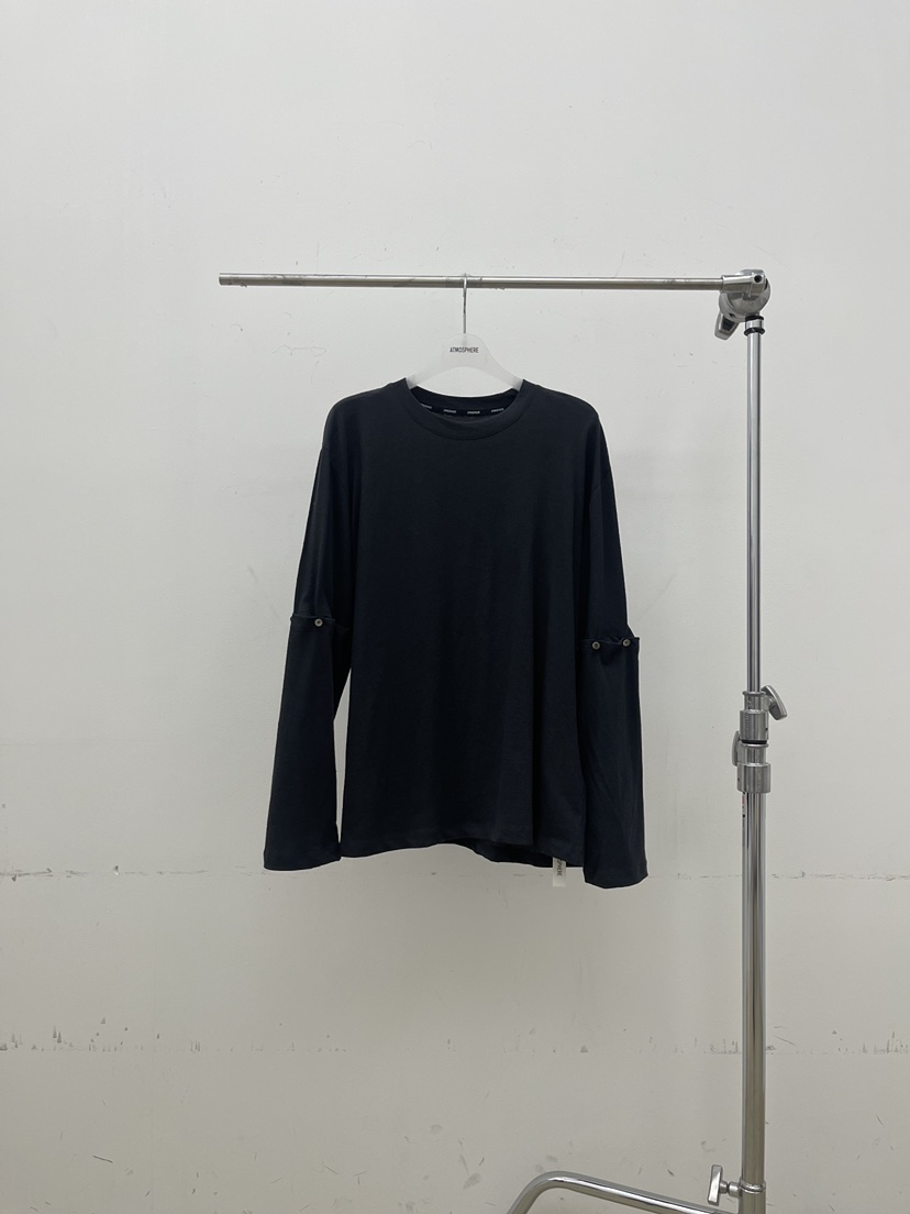 ATMOSPHERE東大門實拍女裝新品職業26春夏推薦熱賣長袖T恤ATMOSPHERE/BLING長袖T恤圖色3