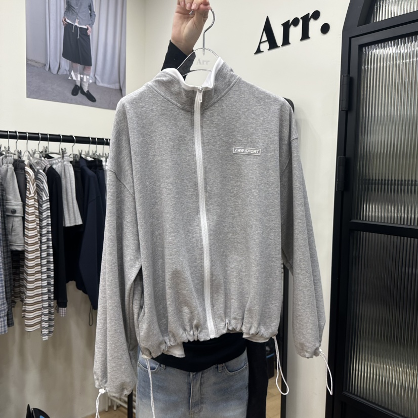 ARR東大門代購女裝新品熱賣真品26春夏休閑人氣職業夾克拉鏈ARR夾克圖色1
