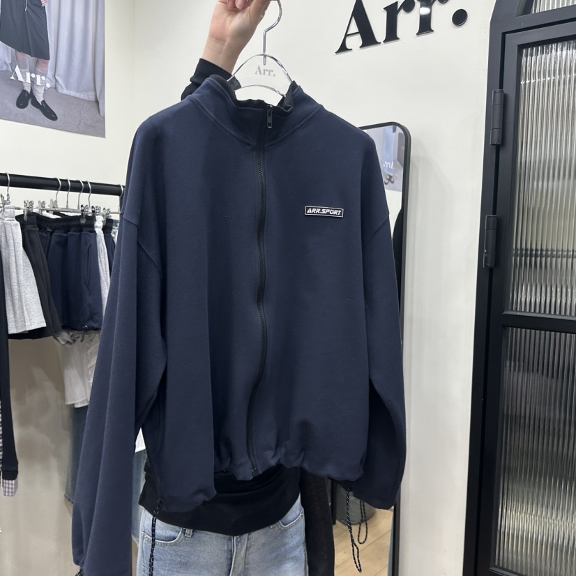 ARR東大門代購女裝新品熱賣真品26春夏休閑人氣職業夾克拉鏈ARR夾克圖色2