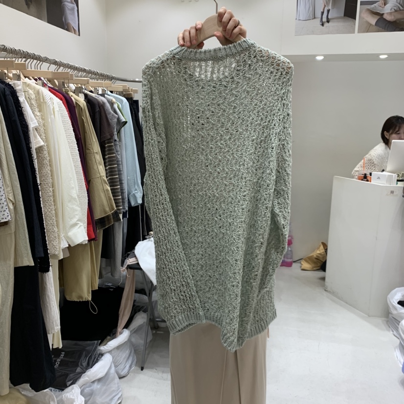 FRE東大門實拍女士新款人氣熱賣時尚推薦休閑真品職業針織衫FRE針織衫