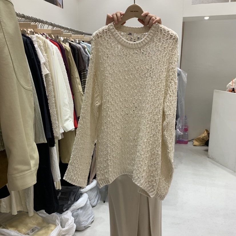 FRE東大門實拍女士新款人氣熱賣時尚推薦休閑真品職業針織衫FRE針織衫圖色1