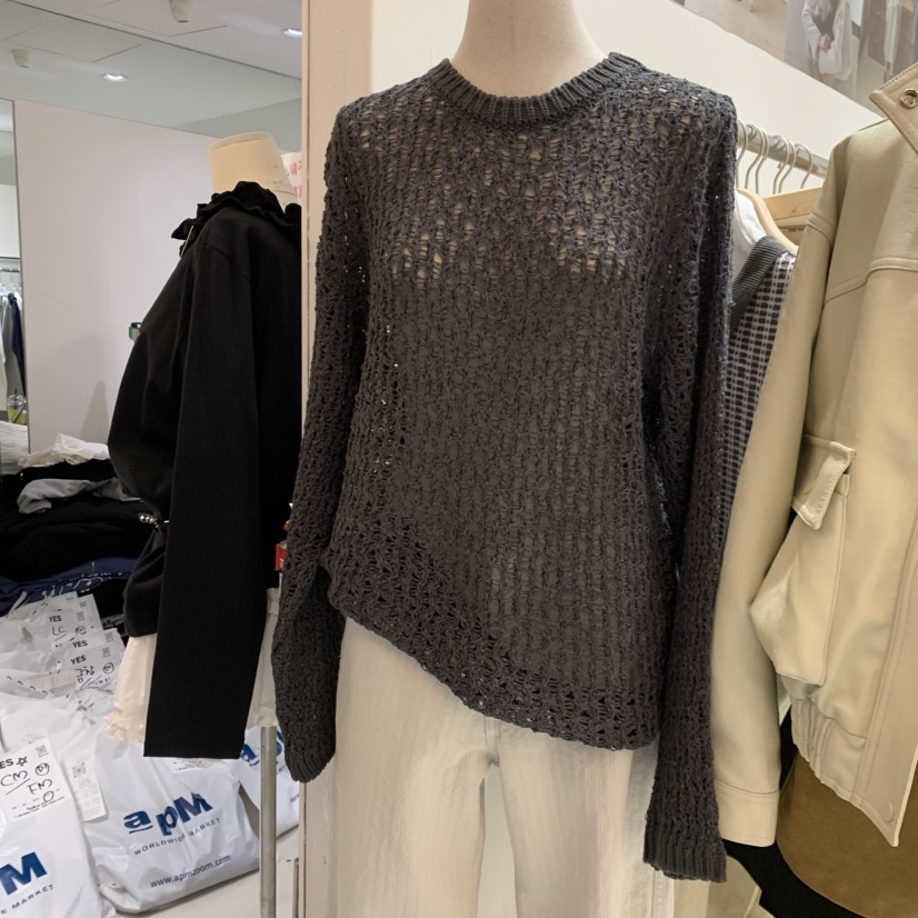FRE東大門實拍女士新款人氣熱賣時尚推薦休閑真品職業針織衫FRE針織衫圖色3