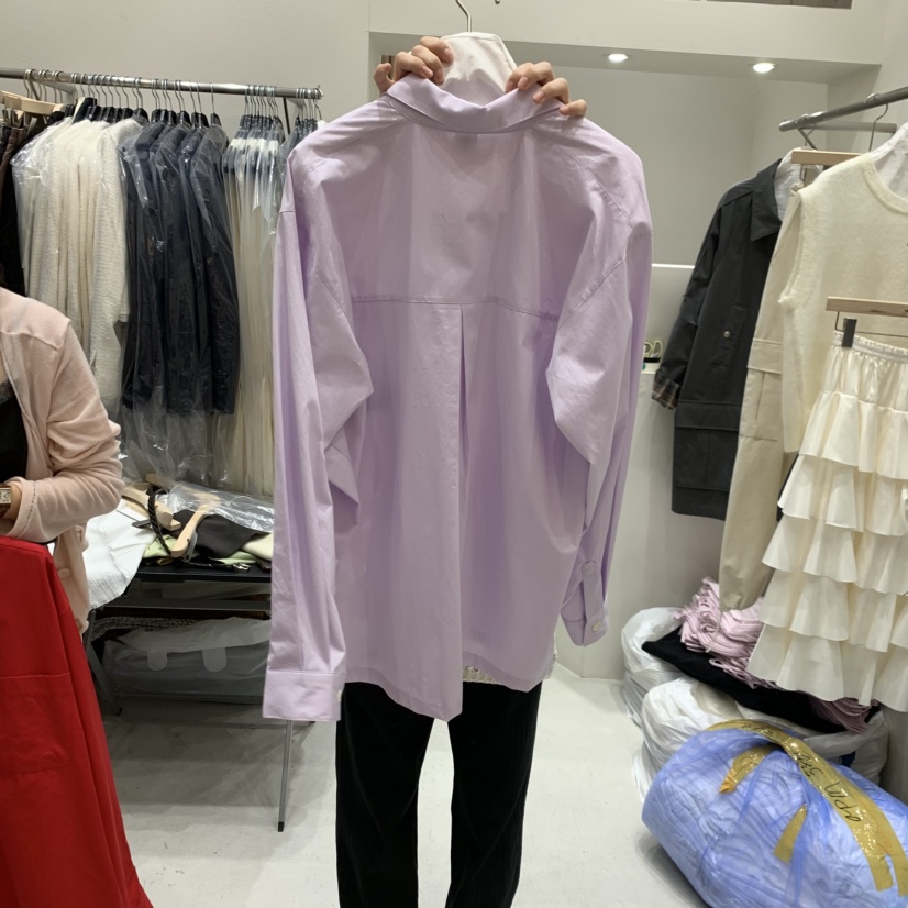 FRE韓國代購女裝新款休閑真品職業推薦26春夏熱賣襯衫蕾絲衫FRE襯衫/蕾絲衫