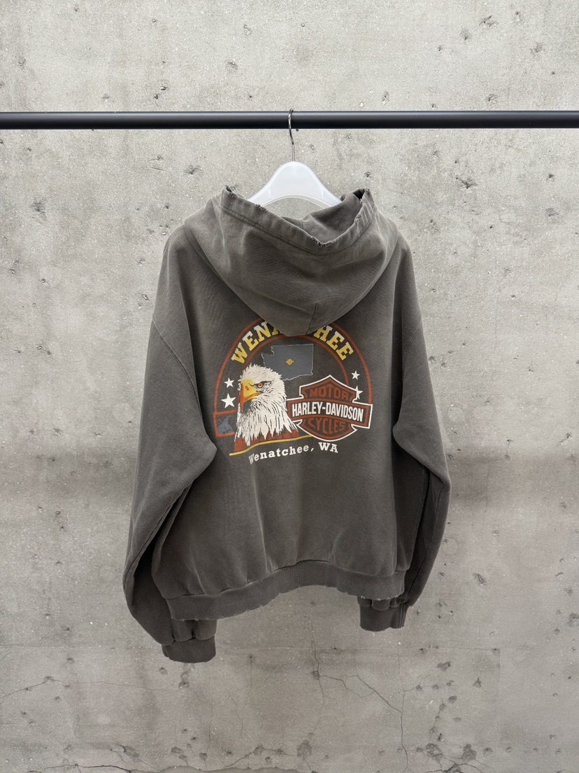 EST東大門實拍女士新款休閑26春夏職業夾克連帽拉鏈衫水洗EST_夾克