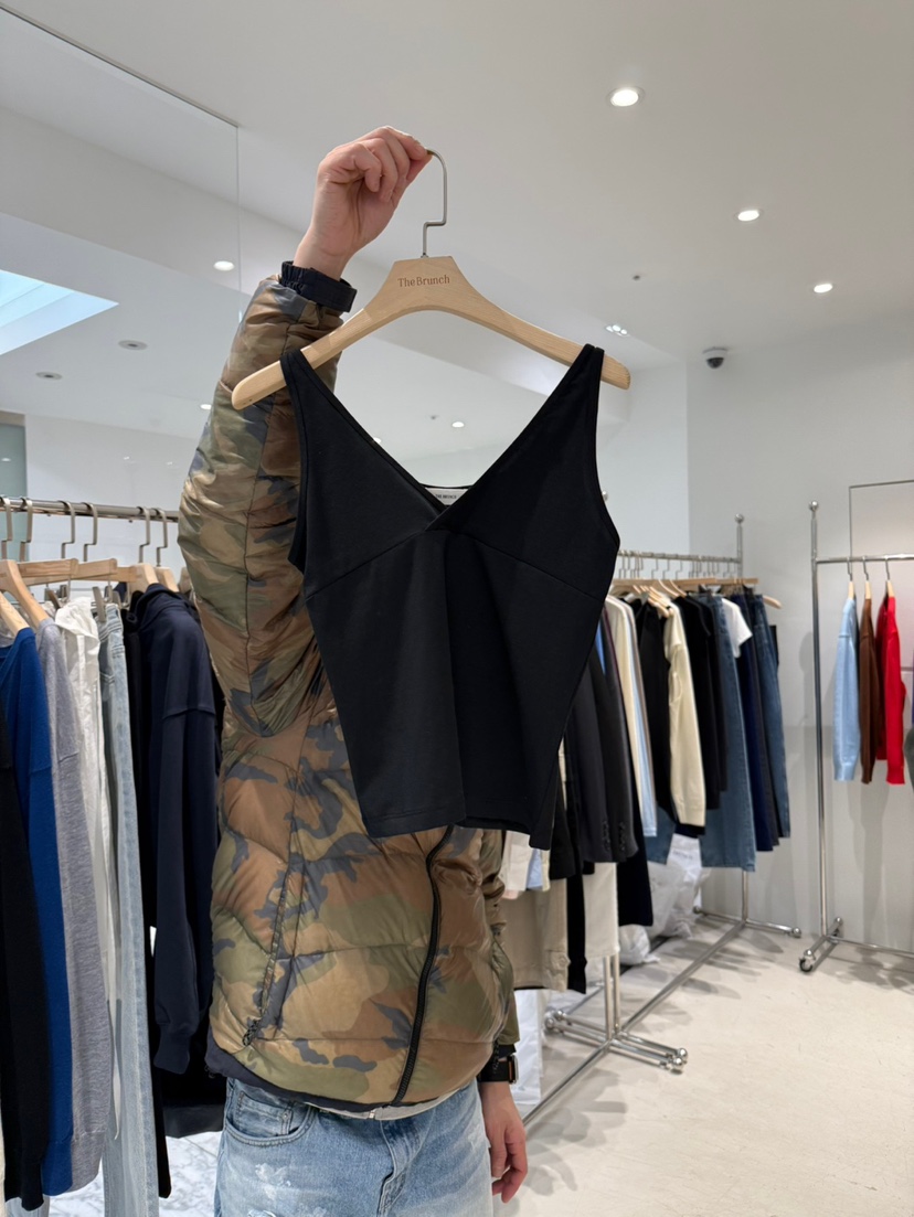 THE BRUNCH東大門直郵女士新款真品熱賣職業26春夏吊帶背心THE BRUNCH吊帶/背心圖色2