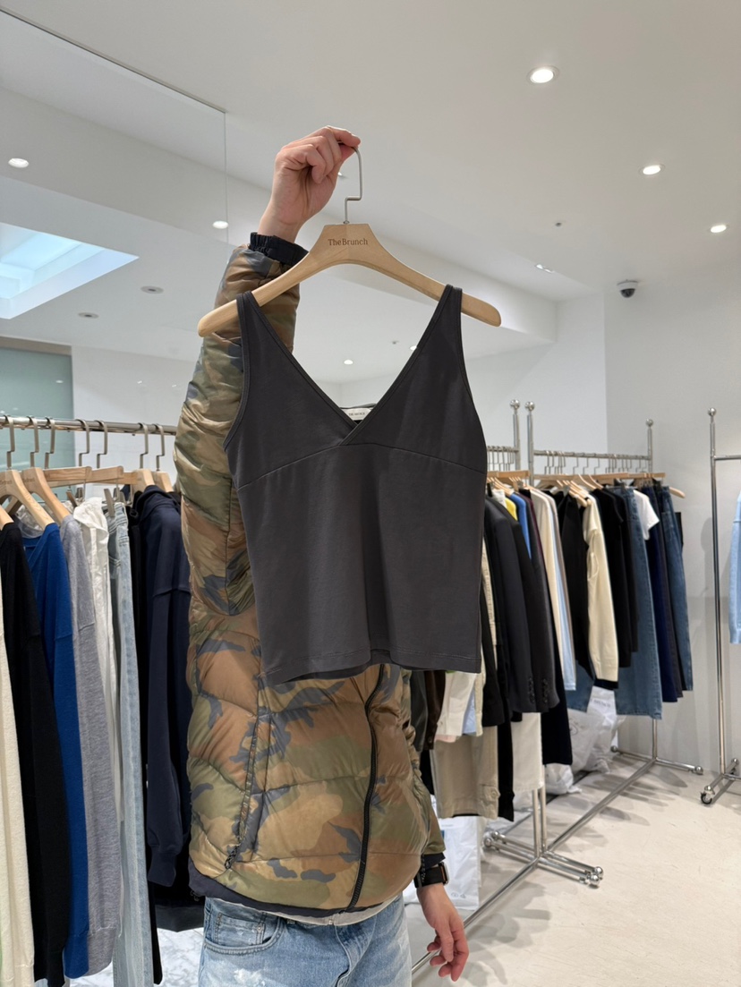 THE BRUNCH東大門直郵女士新款真品熱賣職業26春夏吊帶背心THE BRUNCH吊帶/背心圖色3
