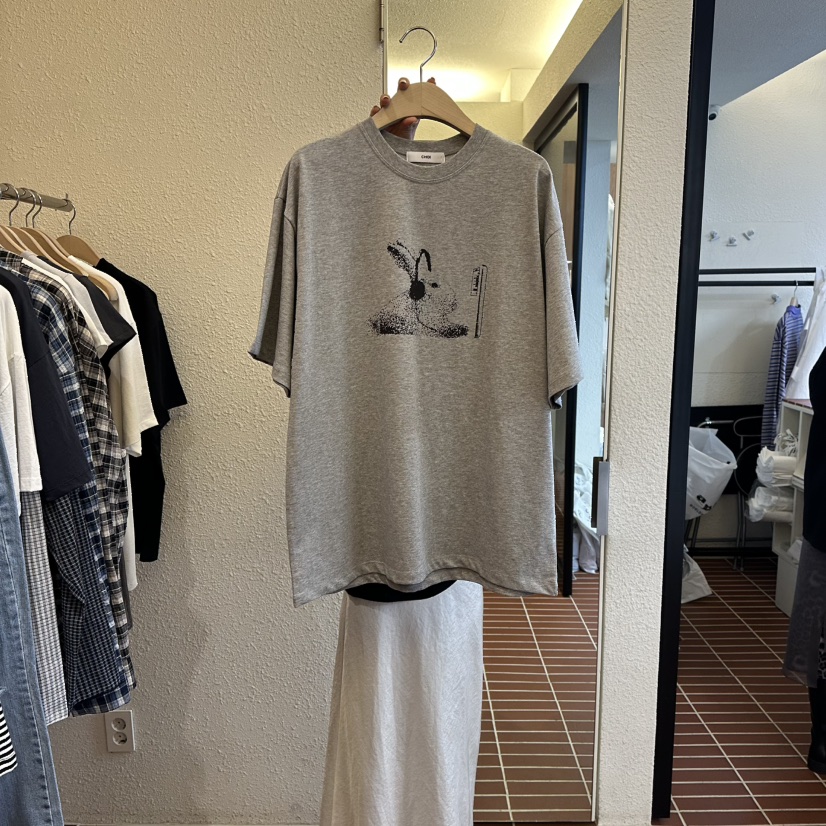 CHOI-L東大門實拍女士新款推薦職業休閑真品人氣26春夏T恤CHOIT恤圖色2