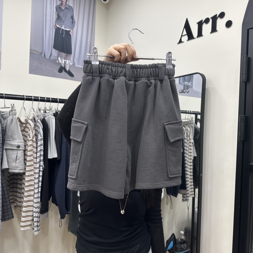 ARR東大門代購女裝新品推薦人氣熱賣休閑職業26春夏時尚短褲ARR短褲