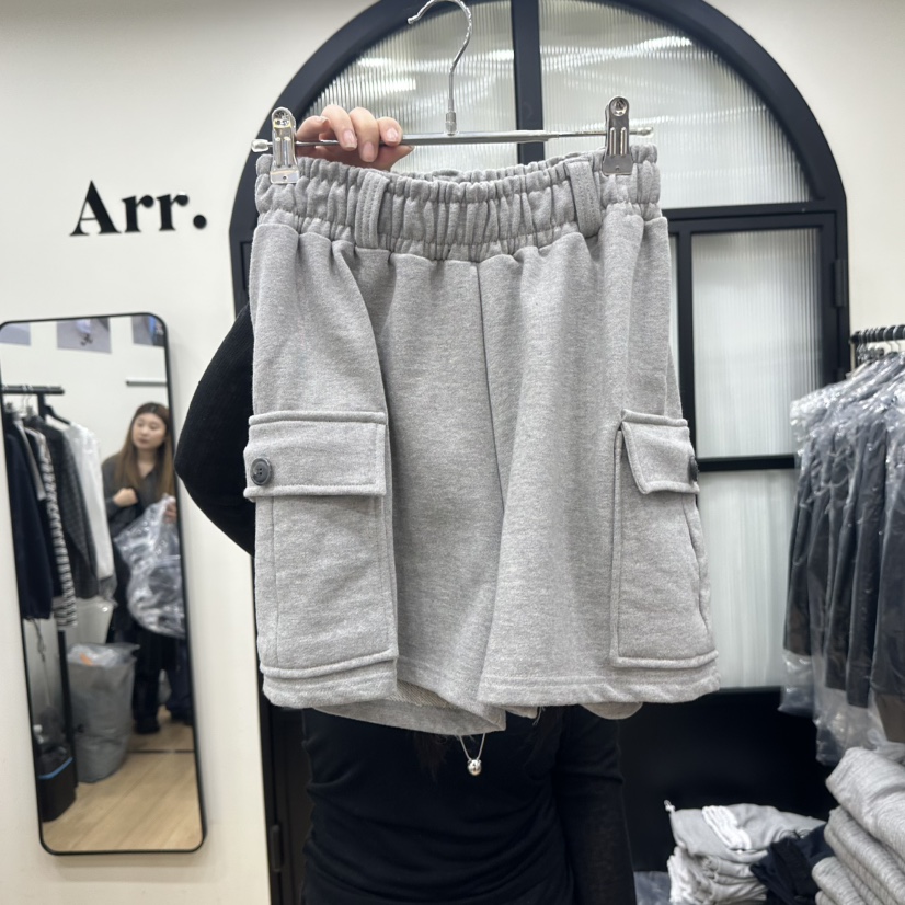 ARR東大門代購女裝新品推薦人氣熱賣休閑職業26春夏時尚短褲ARR短褲圖色1