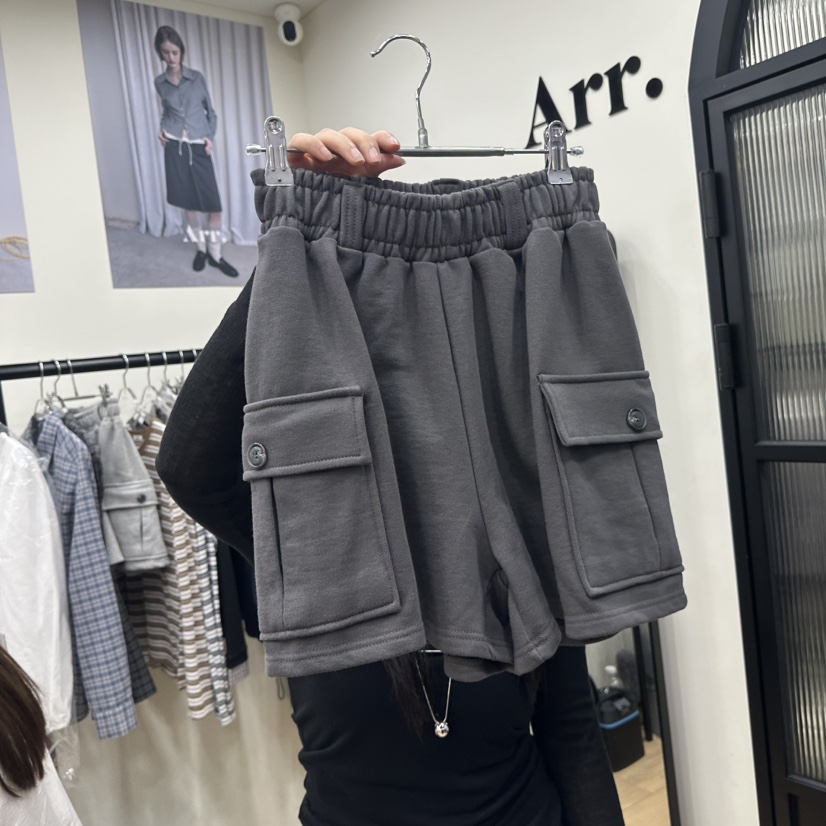 ARR東大門代購女裝新品推薦人氣熱賣休閑職業26春夏時尚短褲ARR短褲圖色2