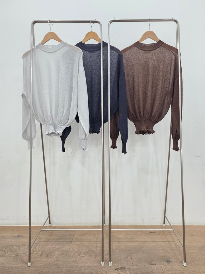 LE MIU韓國代購女士新款真品26春夏休閑熱賣職業推薦針織衫LE_MIU針織衫