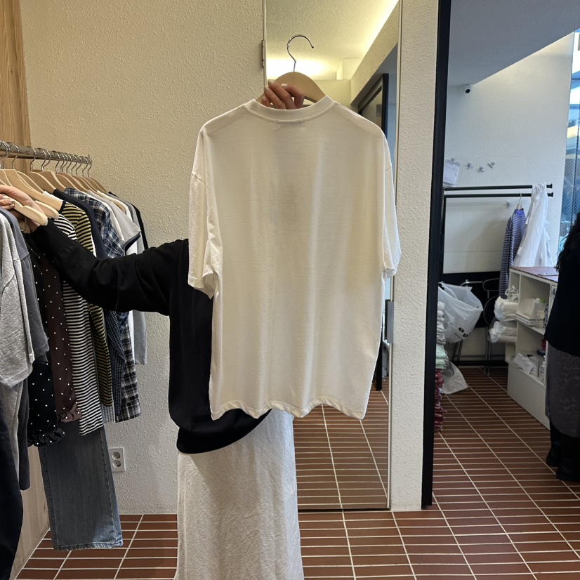 CHOI-L韓國直郵女裝新款26春夏真品人氣休閑推薦職業T恤CHOIT恤