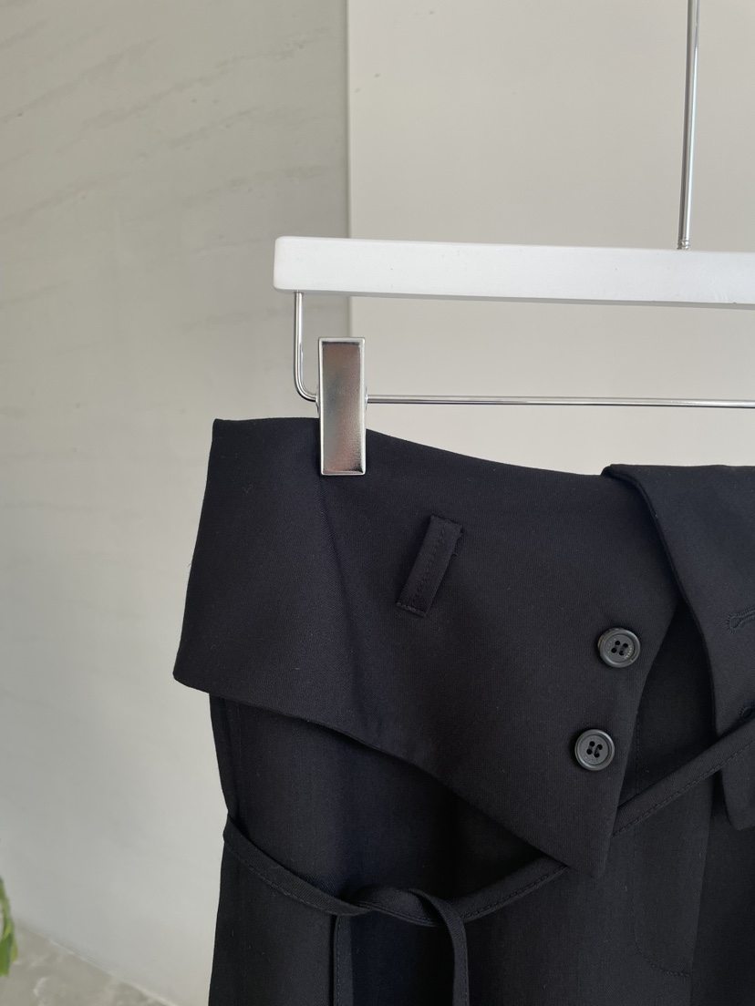 URBANE cloth東大門代購女裝新品職業休閑時尚休閑褲含腰繩URBANE cloth休閑褲