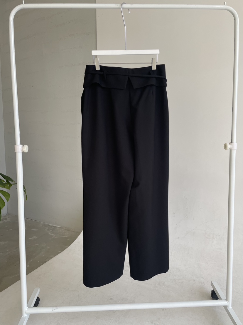 URBANE cloth東大門代購女裝新品職業休閑時尚休閑褲含腰繩URBANE cloth休閑褲