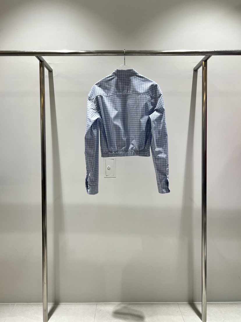 CESTLAVIE韓國直郵女裝新款時尚職業人氣26春夏襯衫蕾絲衫短款CESTLAVIE襯衫/蕾絲衫