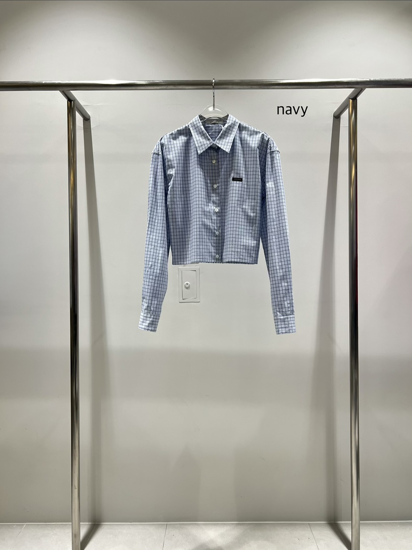 CESTLAVIE韓國直郵女裝新款時尚職業人氣26春夏襯衫蕾絲衫短款CESTLAVIE襯衫/蕾絲衫圖色1