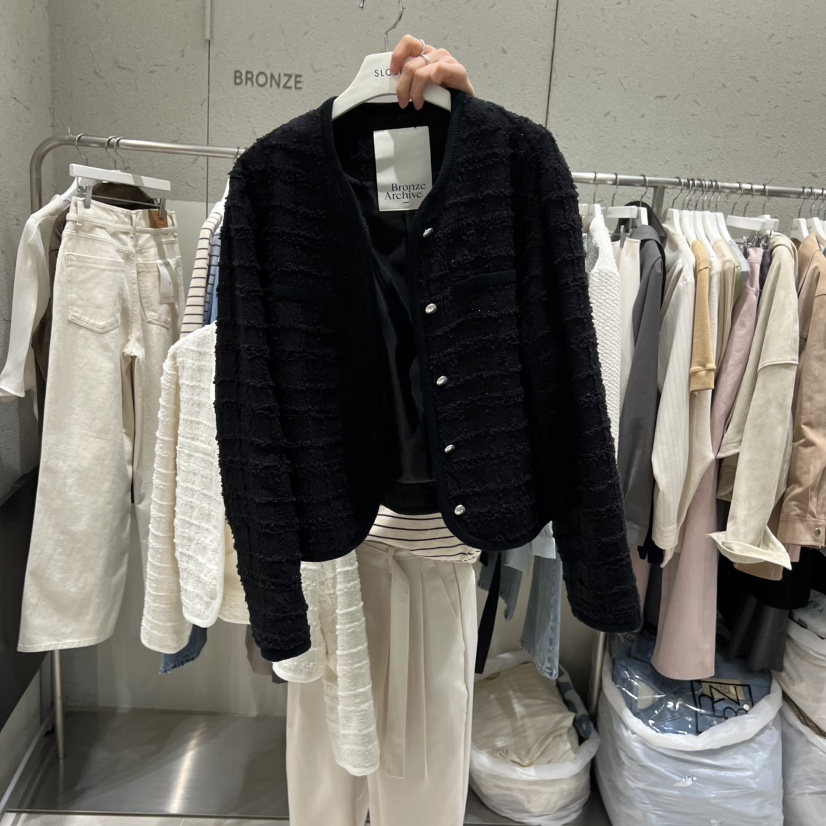 BRONZE東大門代購女士新品推薦熱賣時尚休閑真品26春夏夾克BRONZE夾克圖色2