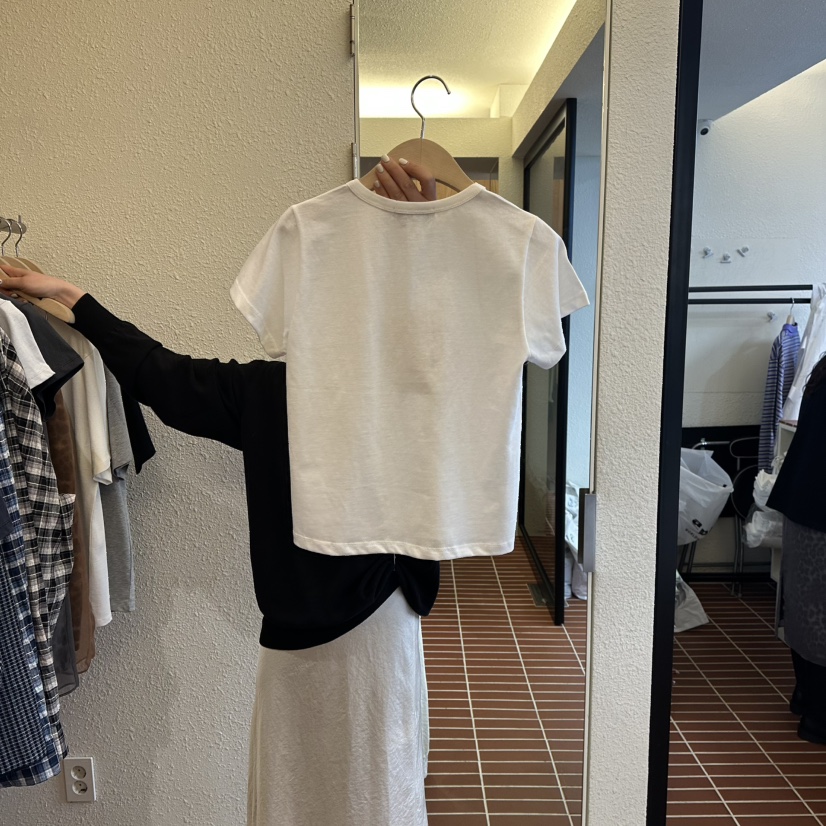 CHOI-L東大門直郵女裝新品熱賣真品時尚人氣推薦26春夏T恤CHOIT恤