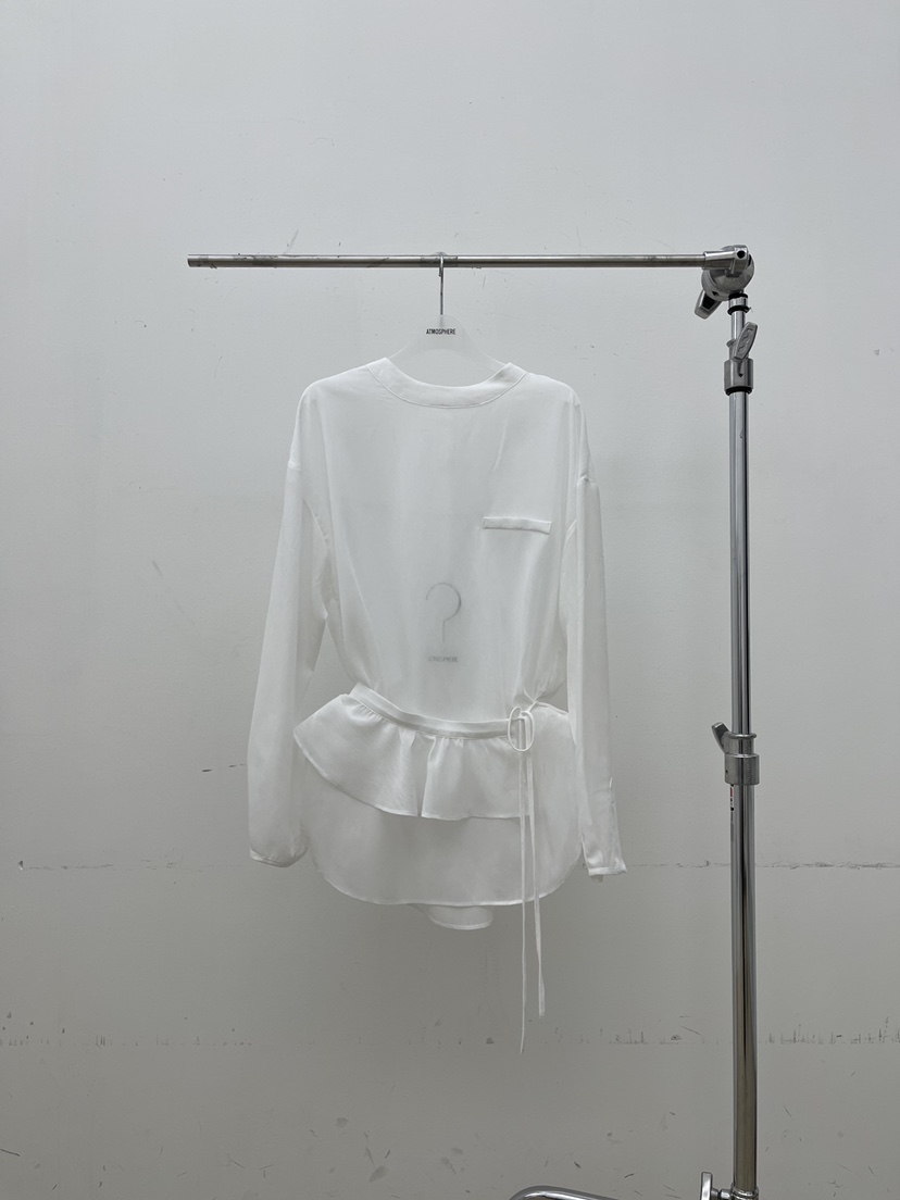 ATMOSPHERE東大門實拍女士新品真品職業休閑熱賣襯衫蕾絲衫ATMOSPHERE/BLING襯衫/蕾絲衫圖色1