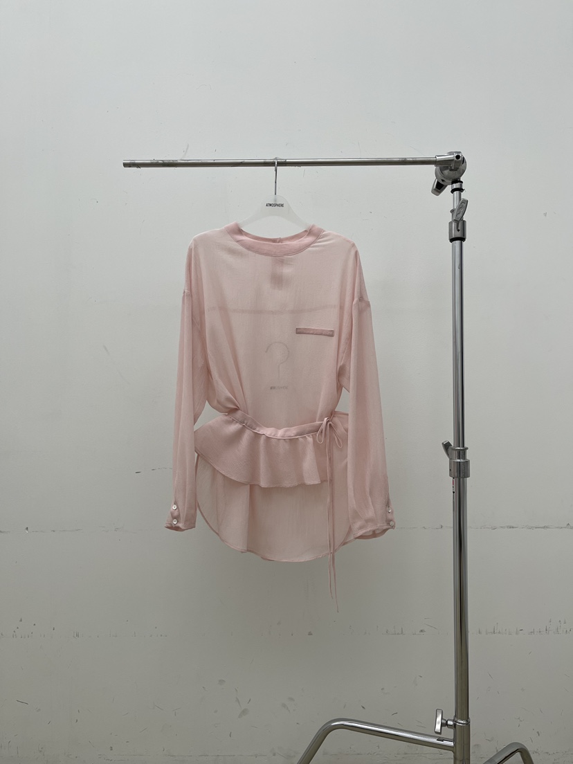 ATMOSPHERE東大門實拍女士新品真品職業休閑熱賣襯衫蕾絲衫ATMOSPHERE/BLING襯衫/蕾絲衫圖色2