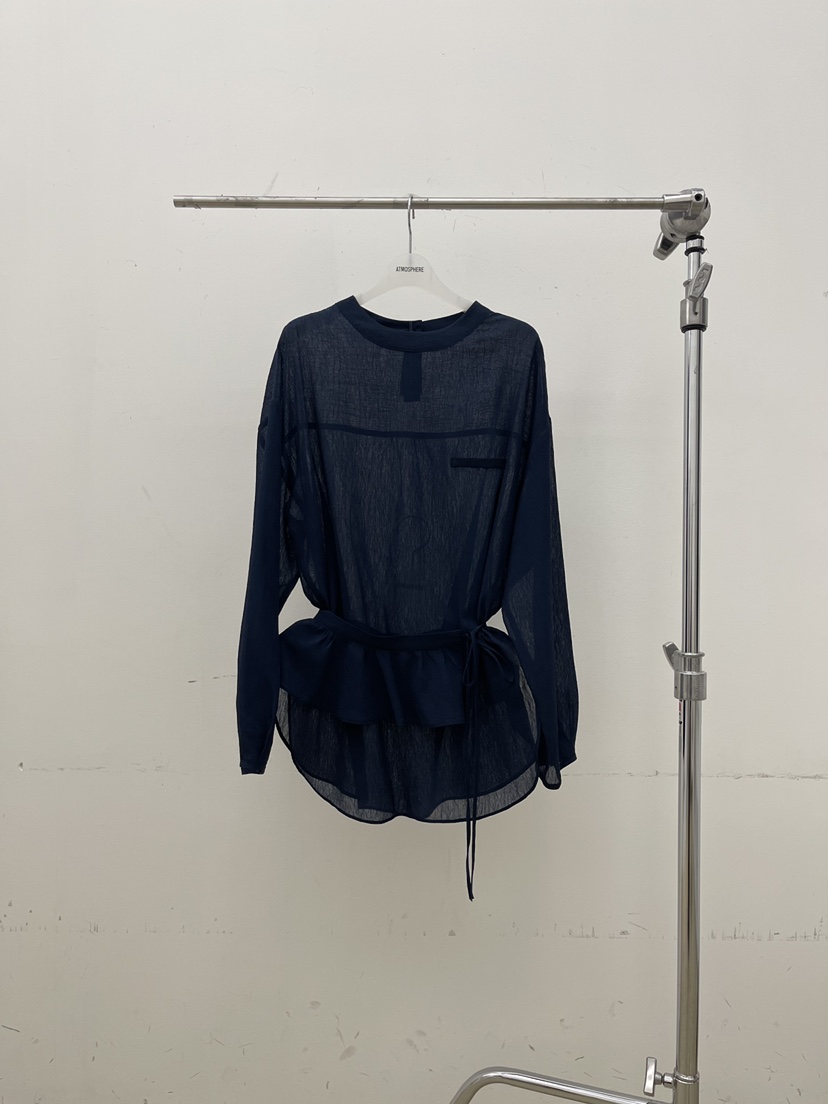 ATMOSPHERE東大門實拍女士新品真品職業休閑熱賣襯衫蕾絲衫ATMOSPHERE/BLING襯衫/蕾絲衫圖色3