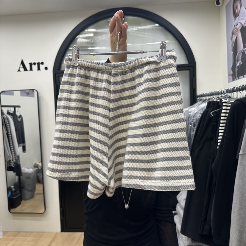 ARR東大門實拍女裝新款26春夏職業休閑時尚熱賣人氣推薦短褲ARR短褲