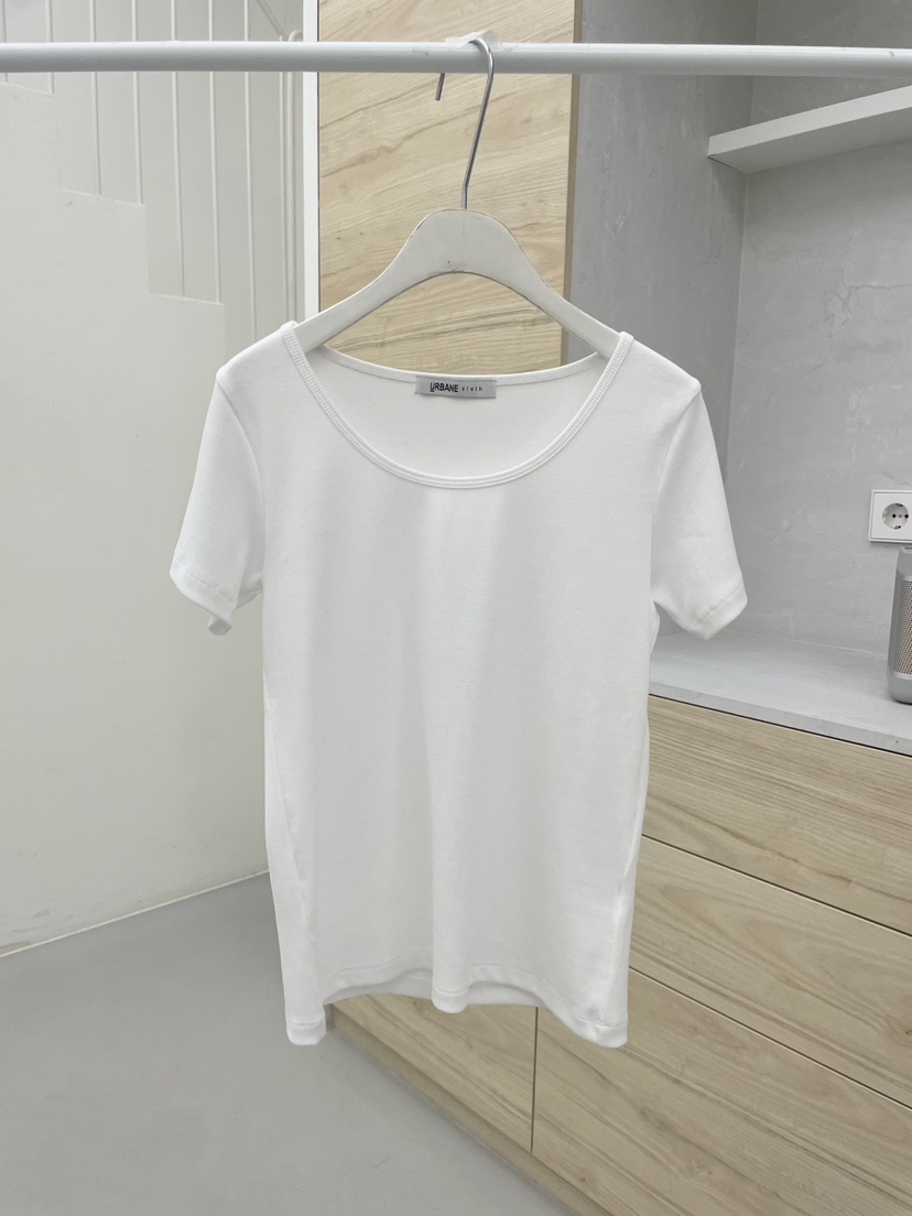 URBANE cloth東大門代購女士新款職業推薦真品人氣熱賣T恤URBANE clothT恤圖色1