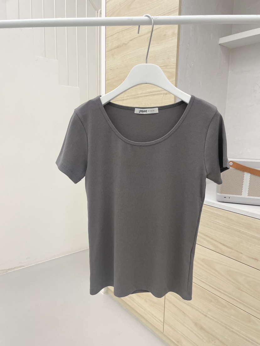 URBANE cloth東大門代購女士新款職業推薦真品人氣熱賣T恤URBANE clothT恤圖色3