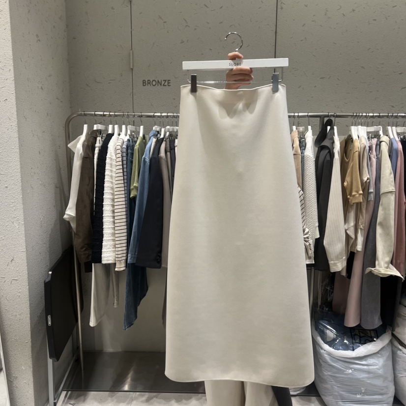 BRONZE東大門代購女士新款休閑26春夏人氣職業熱賣推薦長裙BRONZE長裙圖色2