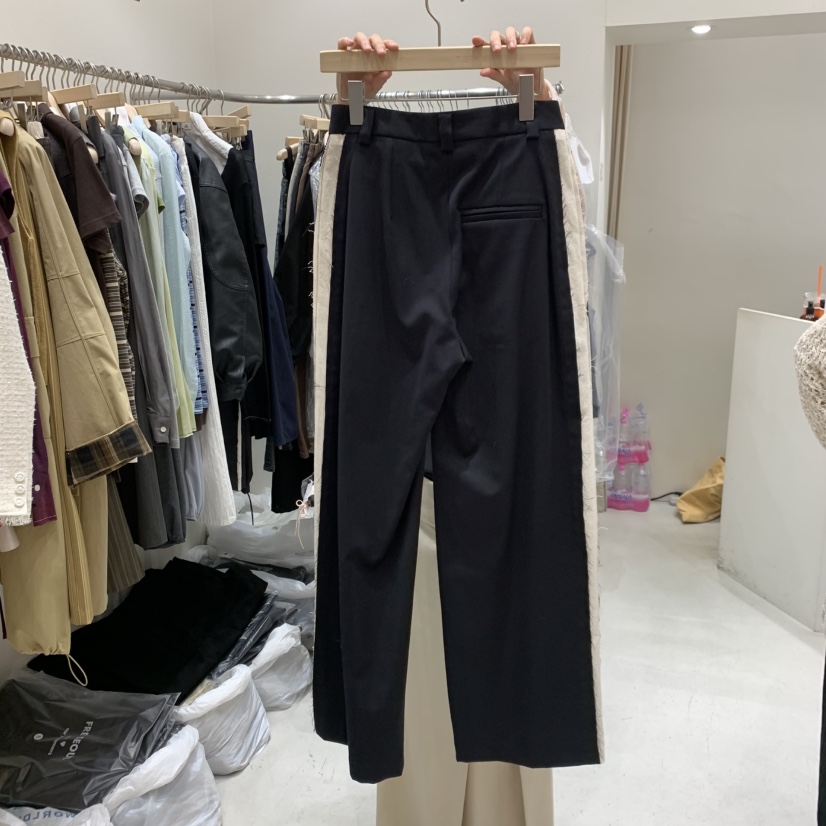 FRE韓國直郵女士新品休閑26春夏熱賣人氣真品職業時尚休閑褲FRE休閑褲