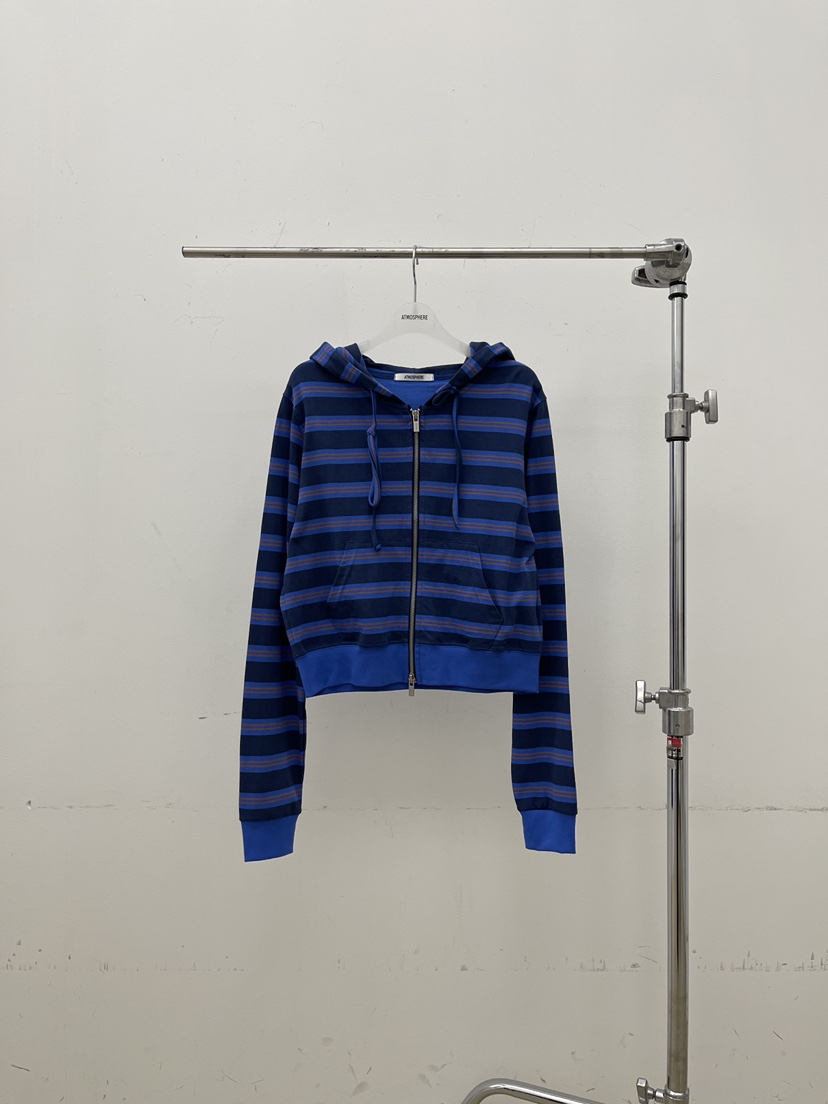 ATMOSPHERE東大門直郵女裝新品真品推薦職業休閑夾克兜帽ATMOSPHERE/BLING夾克圖色1