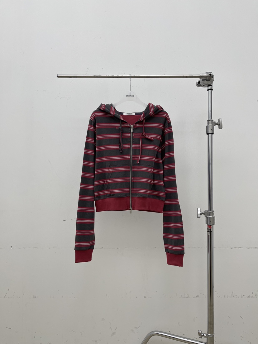 ATMOSPHERE東大門直郵女裝新品真品推薦職業休閑夾克兜帽ATMOSPHERE/BLING夾克圖色2