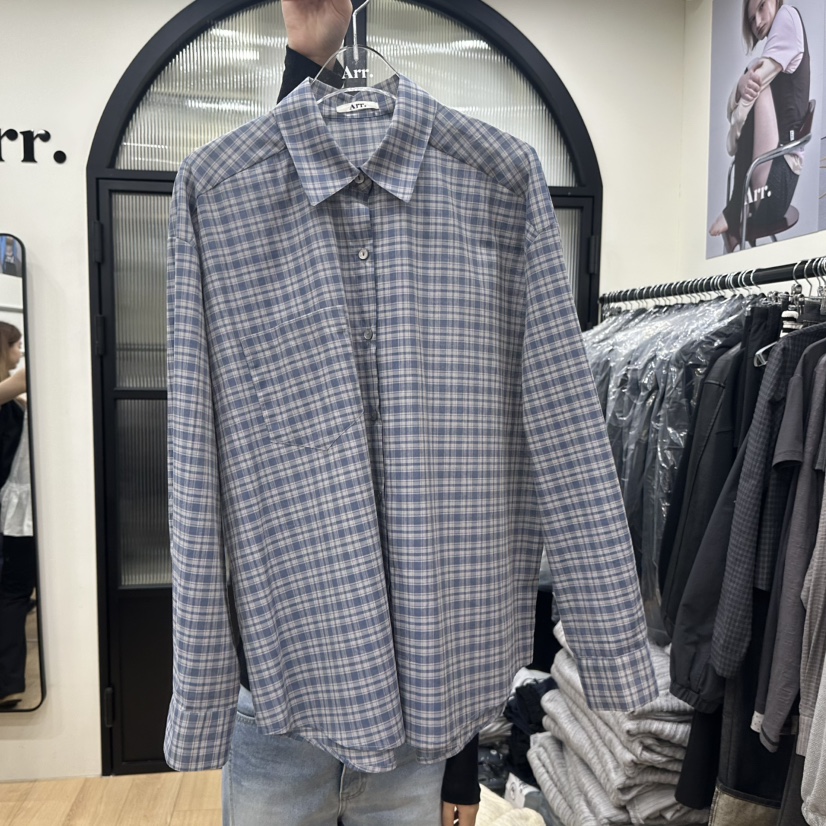 ARR東大門實拍女士新款真品推薦人氣休閑熱賣職業襯衫蕾絲衫ARR襯衫/蕾絲衫圖色1