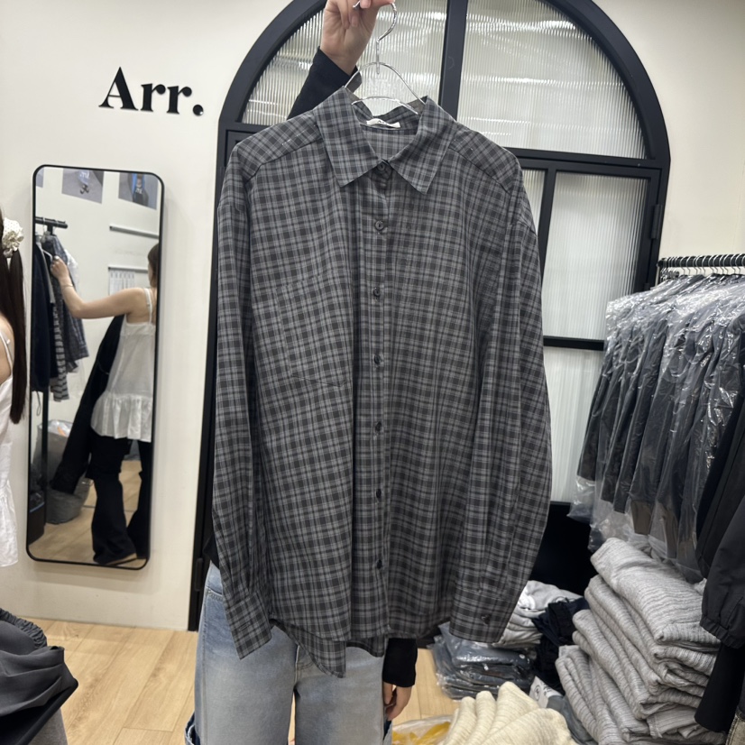 ARR東大門實拍女士新款真品推薦人氣休閑熱賣職業襯衫蕾絲衫ARR襯衫/蕾絲衫圖色2