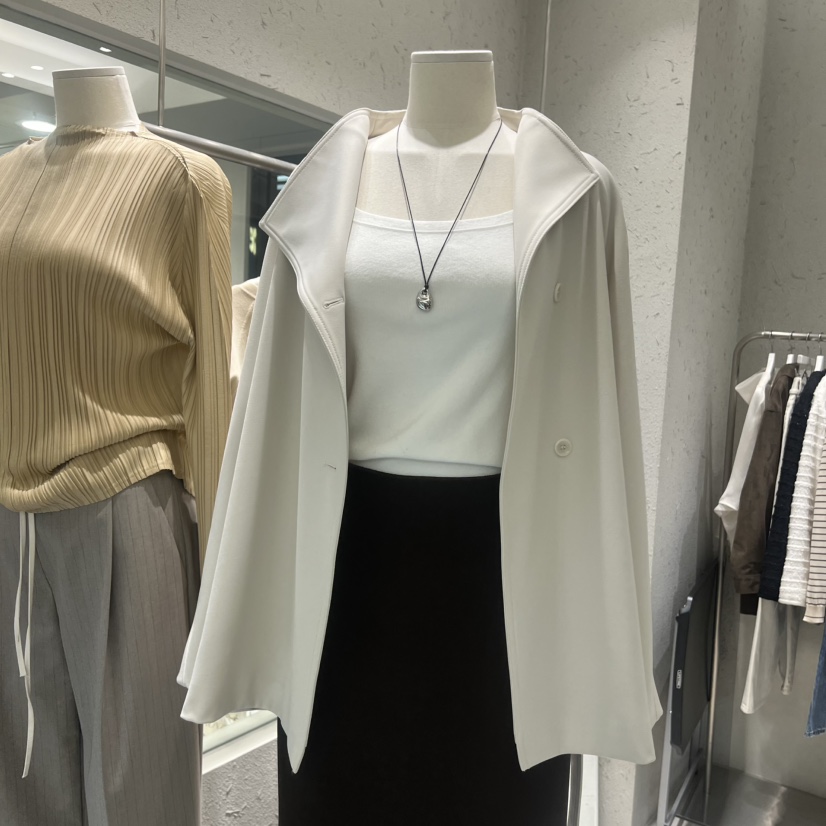 BRONZE東大門直郵女士新款熱賣26春夏休閑時尚推薦職業夾克BRONZE夾克圖色1