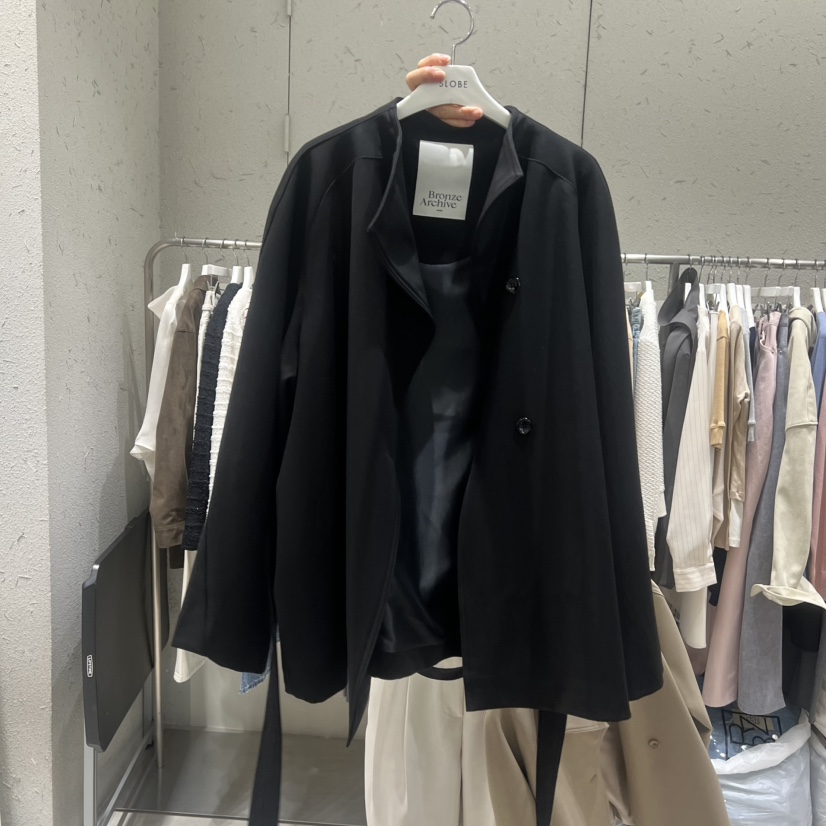 BRONZE東大門直郵女士新款熱賣26春夏休閑時尚推薦職業夾克BRONZE夾克圖色3