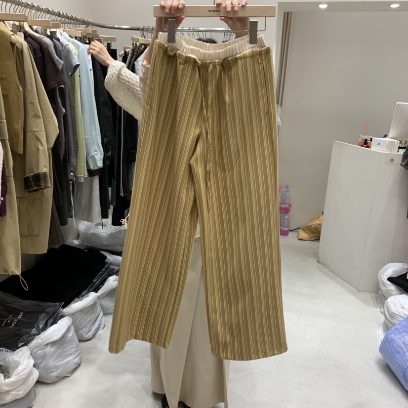 FRE東大門代購女裝新品熱賣人氣推薦真品26春夏時尚休閑褲FRE休閑褲圖色1