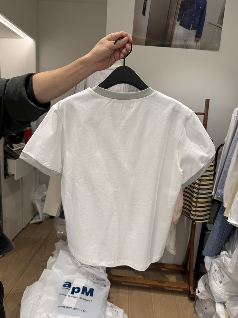 BIEN GARDER東大門代購女裝新品時尚職業休閑推薦熱賣T恤BIEN GARDERT恤