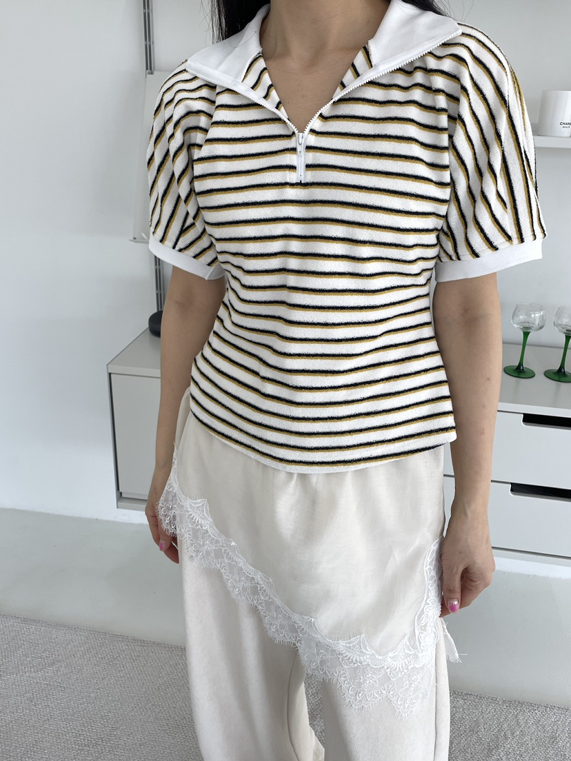 EDITION-P東大門代購女士新品人氣推薦時尚26春夏真品T恤EDITION/CHAHEET恤