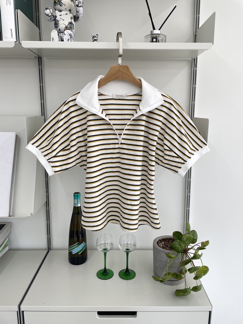 EDITION-P東大門代購女士新品人氣推薦時尚26春夏真品T恤EDITION/CHAHEET恤圖色3