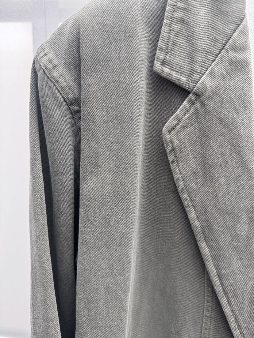 MILUI東大門代購女裝新品休閑熱賣職業人氣26春夏真品夾克MILUI夾克