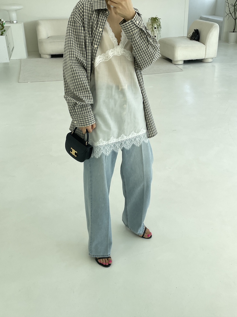 EDITION-P韓國代購女士新款推薦職業26春夏時尚熱賣連衣裙EDITION/CHAHEE連衣裙