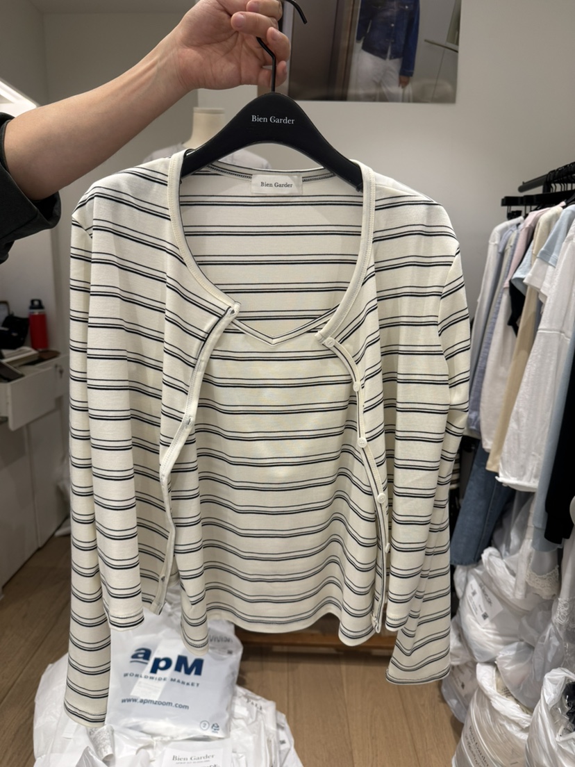 BIEN GARDER東大門直郵女裝新款26春夏職業熱賣推薦套裝BIEN GARDER套裝圖色1