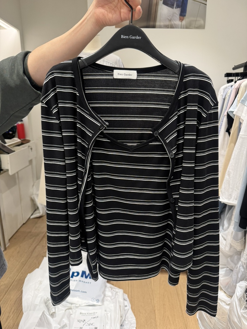 BIEN GARDER東大門直郵女裝新款26春夏職業熱賣推薦套裝BIEN GARDER套裝圖色2