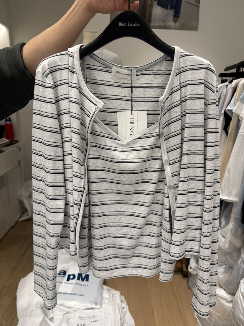 BIEN GARDER東大門直郵女裝新款26春夏職業熱賣推薦套裝BIEN GARDER套裝圖色3