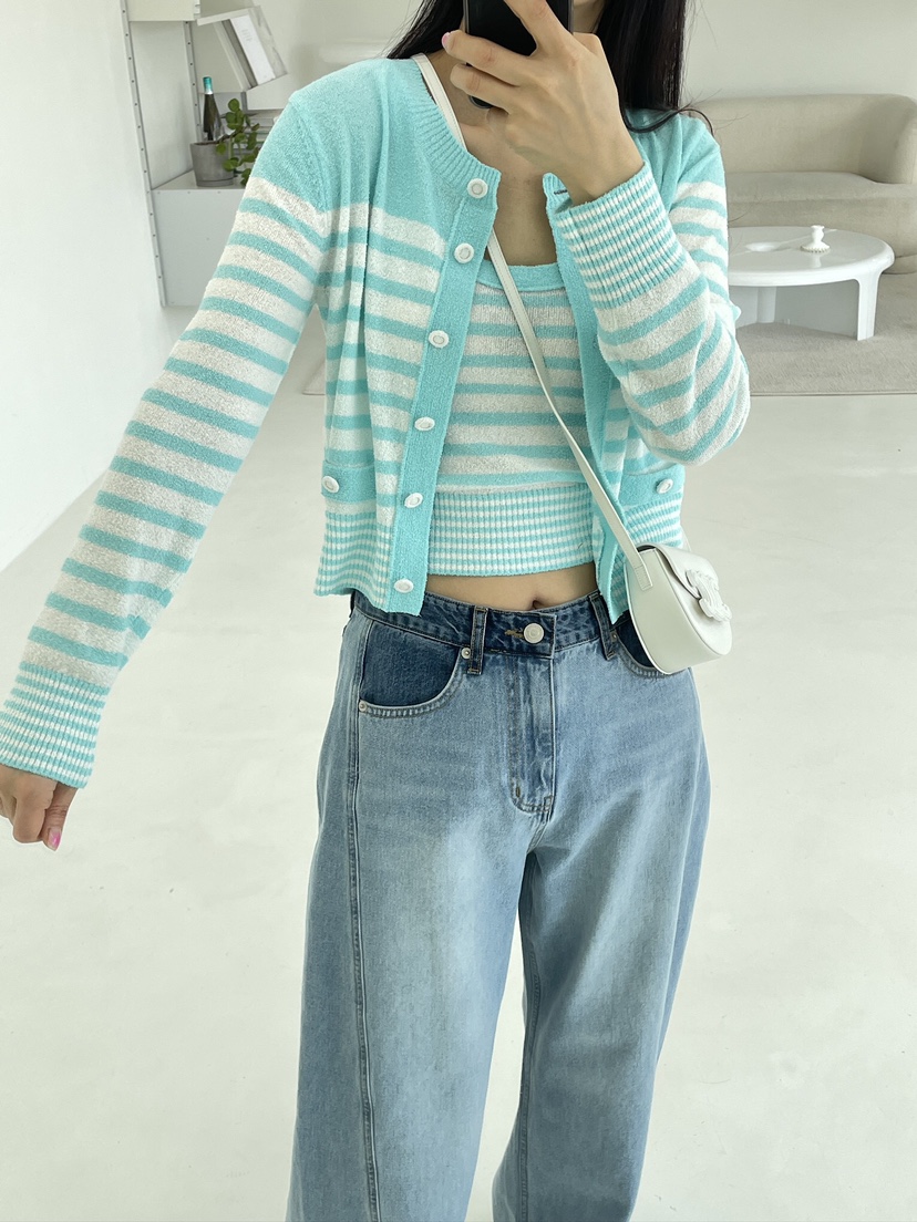 EDITION-P韓國代購女裝新品時尚人氣26春夏休閑熱賣針織衫EDITION/CHAHEE針織衫