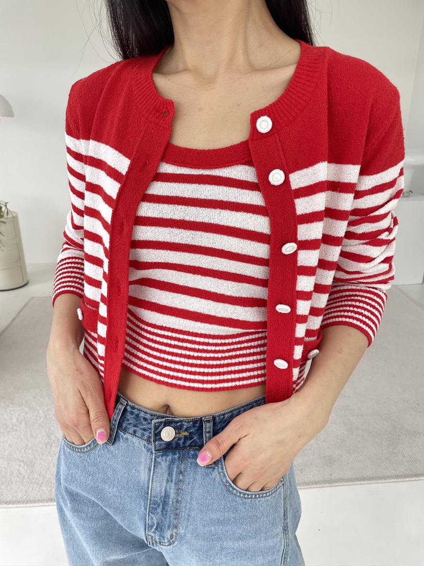 EDITION-P韓國代購女裝新品時尚人氣26春夏休閑熱賣針織衫EDITION/CHAHEE針織衫