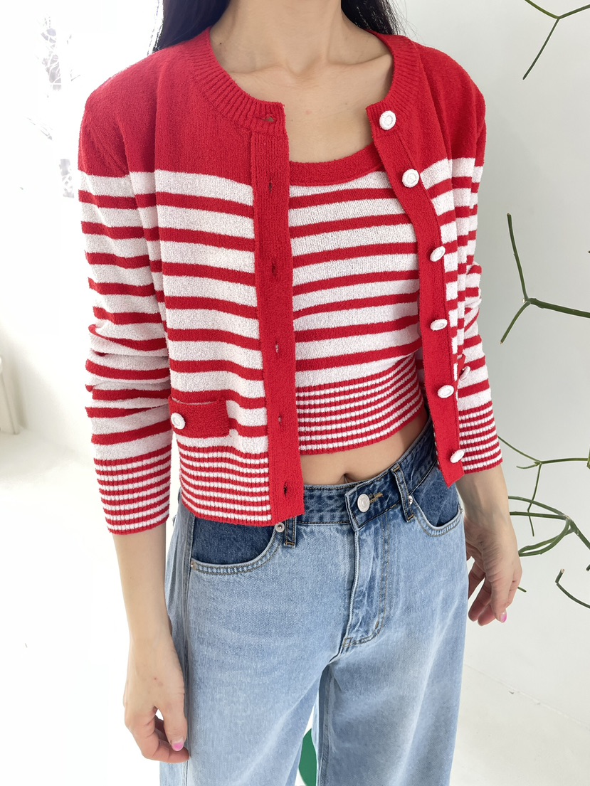 EDITION-P韓國代購女裝新品時尚人氣26春夏休閑熱賣針織衫EDITION/CHAHEE針織衫