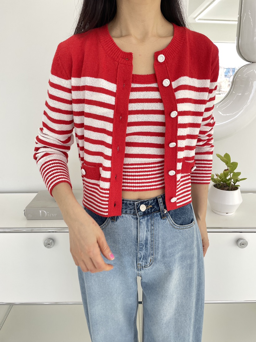 EDITION-P韓國代購女裝新品時尚人氣26春夏休閑熱賣針織衫EDITION/CHAHEE針織衫