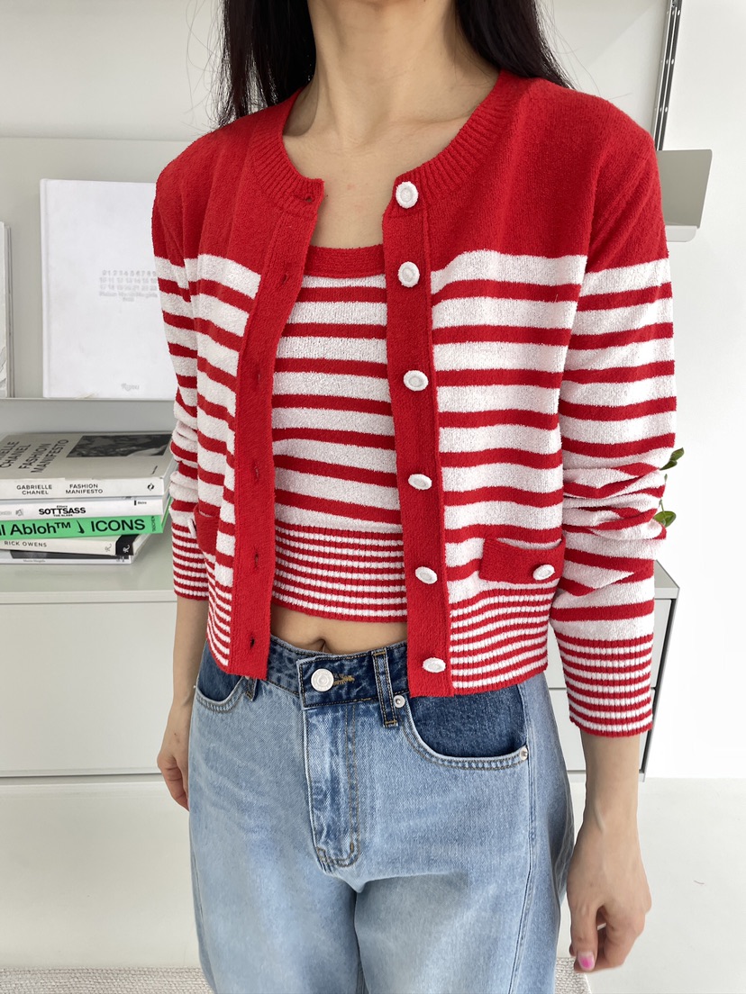 EDITION-P韓國代購女裝新品時尚人氣26春夏休閑熱賣針織衫EDITION/CHAHEE針織衫